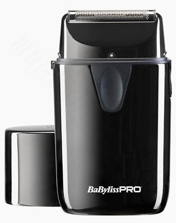 BaByliss PRO UV Single Foil Metal Shaver Einfolienrasierer mit UV-Desinfektion