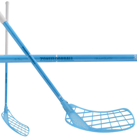 Zone floorball HYPER AIR ULTRALIGHT 27 double blue Florbalová hůl