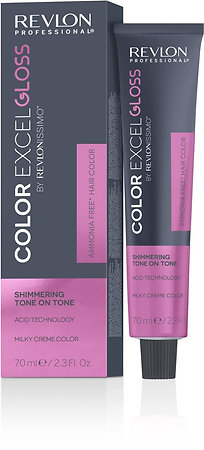 Revlon Professional Color Excel Gloss Shimmering Tone On Tone Acidic Ammonia-Free Hair Color