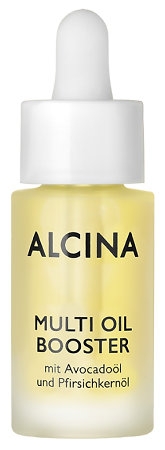 Alcina Multi Oil Booster booster pro pro pocit hebké a pružné pleti