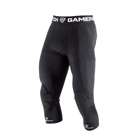 Game Patch 3/4 tights with knee padding 3/4 trousers with knee protection