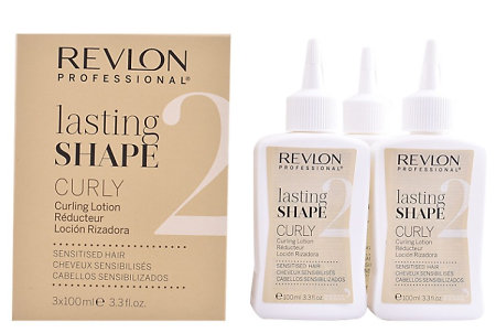 Revlon Professional Lasting Shape Curly Lotion Sensitive Hair permanent wave for fine and sensitive hair