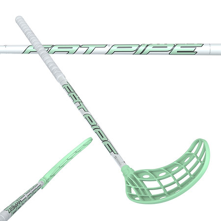 Fat Pipe Hype 27 green Floorball stick