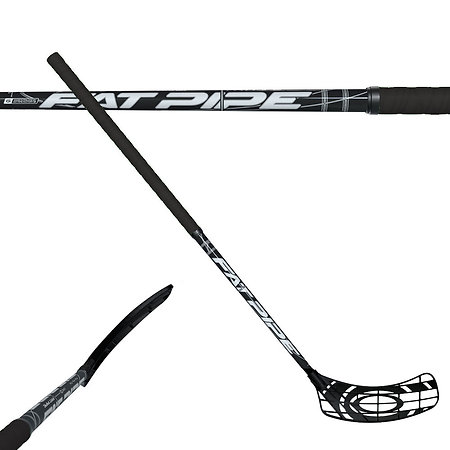 Fat Pipe CORE 33 BLACK Jai-Alai Floorball schläger