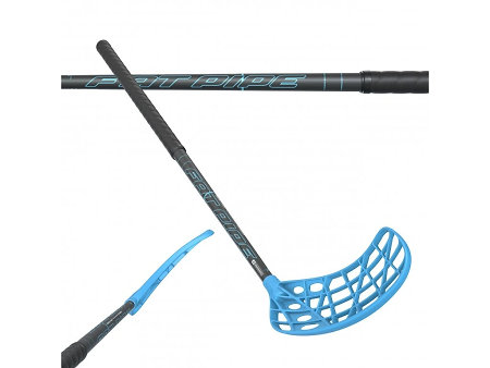 Fat Pipe CORE 33 BLACK/BABY BLUE Florbalová palica