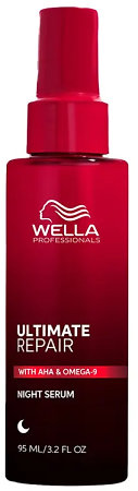 Wella Professionals Ultimate Ultimate Repair Night Serum Light Treatment lightweight overnight repair serum