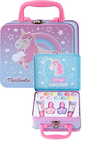 Martinelia Little Unicorn Tin Palette detský kozmetický kufrík