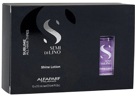 Alfaparf Milano Semi Di Lino Blonde Shine Lotion