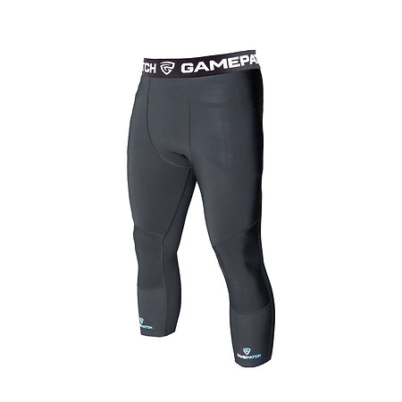 Game Patch 3/4 Abrasion resistant tights 3/4 compression pants