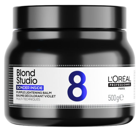 L'Oréal Professionnel Blond Studio Purple Lightening Balm 8 zesvětlující balzám