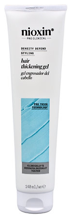 Nioxin Styling Hair Thickening Gel hair gel with strong fixation