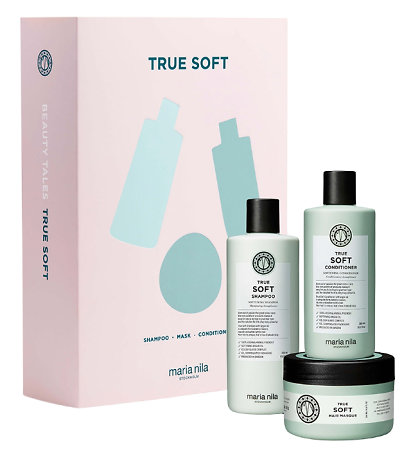 Maria Nila True Soft Beauty Box dárková sada pro přírodně suché vlasy
