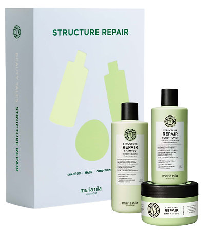 Maria Nila Structure Repair Beauty Box dárková sada pro poškozené a suché vlasy