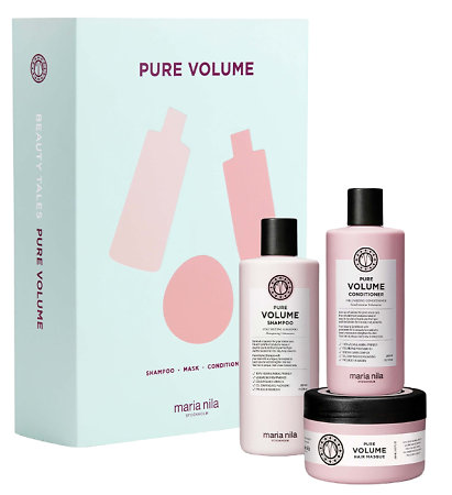 Maria Nila Pure Volume Beauty Box dárková sada pro objem a plnost