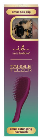 Tangle Teezer Midnight Glamour Set Geschenkset mit Kamm und Haarklammer