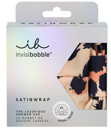Invisibobble Satinwrap voděodolná saténová sprchovací čepice