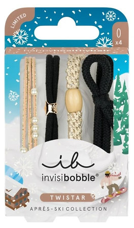 Invisibobble Aprés-Ski Fondue Lover sada gumiček do vlasů