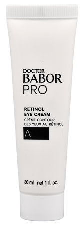 Babor Doctor Pro Retinol Eye Cream spevňujúci očný krém s retinolom proti vráskam