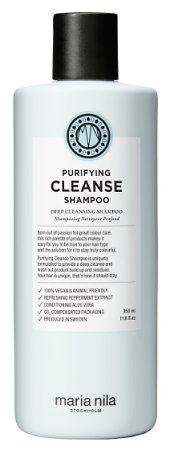 Maria Nila Purifying Cleanse Shampoo deep cleansing shampoo for all hair types