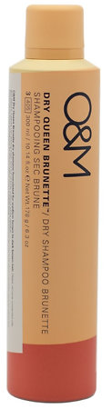 O&M Dry Queen Brunette suchý šampón pre brunetky