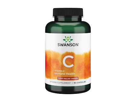 Swanson Vitamin C Nahrungsergänzungsmittel mit Vitamin C