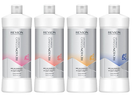 Revlon Professional Revlonissimo Colorsmetique Creme Peroxide krémový oxidant pro intenzivní barvení vlasů