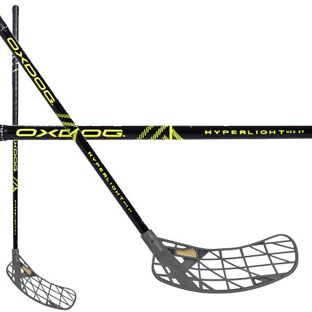 Oxdog HYPERLIGHT HES 27 YL ROUND GATE MBC Florbalová hůl