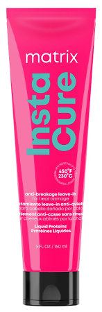 Matrix Total Results Instacure Leave-in bezoplachová péče proti lámání pro vlasy poškozené teplem