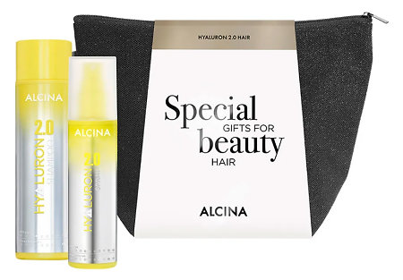 Alcina Hyaluron 2.0 Gift Set Kosmetikset für durstiges Haar