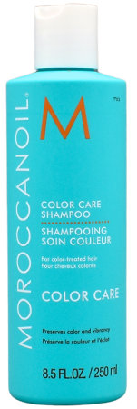 MoroccanOil Care Shampoo šampon pro ochranu a lesk barvených vlasů