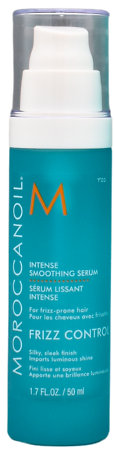 MoroccanOil Intense Smoothing Serum sérum na krepaté vlasy pre ľahké vytváranie účesu