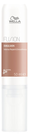 Wella Professionals Fusion Emulsion emulzia pre poškodené vlasy a lámavé vlasy