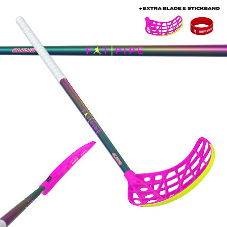 Fat Pipe SLICKS 27 limited edt. Florbalová hokejka