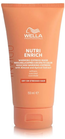 Wella Professionals Invigo Nutri Enrich Warming Express Mask samozahrievacia maska na vlasy
