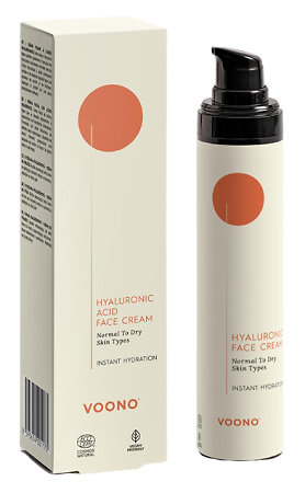 Voono Hyaluronic Acid Face Cream hydratační krém s kyselinou hyaluronovou