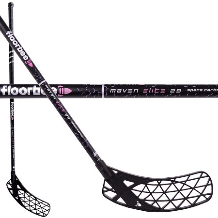 FLOORBEE MAVEN ELITE 29 Space Carbon Florbalová palica