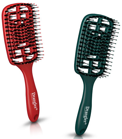 Dtangler Blow, Glow And Go blow-drying brush