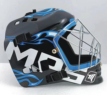 MPS PRO FLAME Goalie mask