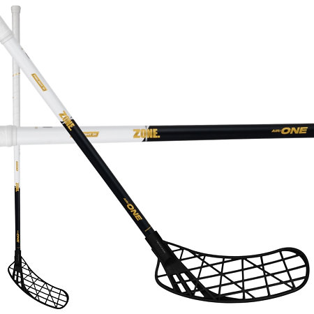 Zone floorball AIR/ONE PRELIGHT 31 white/gold Florbalová palica