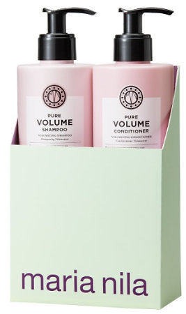 Maria Nila Pure Volume Duo Bundle Pure Volume vlasová péče pro objem jemných vlasů
