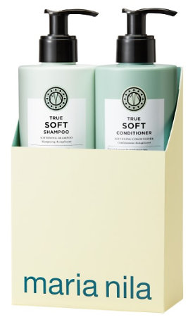 Maria Nila True Soft Duo Bundle True Soft vlasová sada pro suché vlasy
