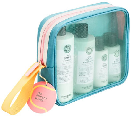 Maria Nila True Soft Beauty Bag darčeková sada pre suché a krepaté vlasy