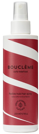Bouclème Flexible Hold Hairspray flexibilní vlasový sprej pro vlnité a kudrnaté vlasy