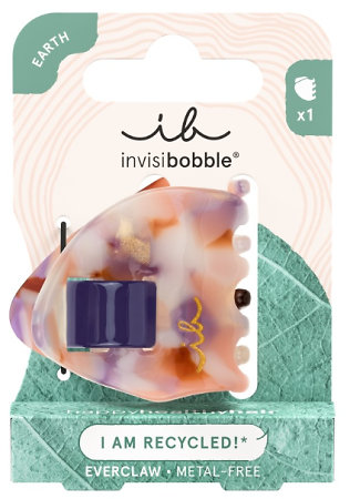 Invisibobble Earth Everclaw Earth Recycled Me gentle hair clip without metal made from recycled materials