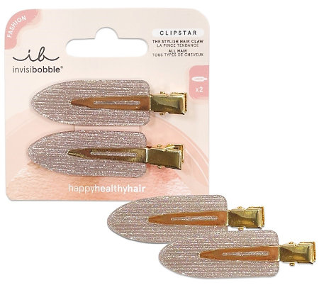 Invisibobble Clipstar Glam Ease zlaté spony do vlasov