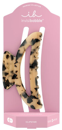 Invisibobble Premium Leo Locks škripec premium v leoparďom vzore