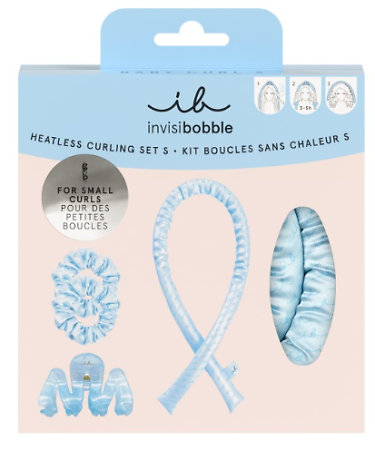 Invisibobble Gift Set Baby Curl S dárková sada pro snadné a šetrné tvarování vln