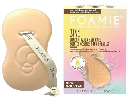 Foamie CondiBar 3in1 ManeMagic 3-in-1 solid conditioner for hair hydration and regeneration