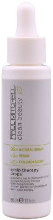 Paul Mitchell Clean Beauty Scalp Therapy Drops Ultra-lightweight serum for scalp balance