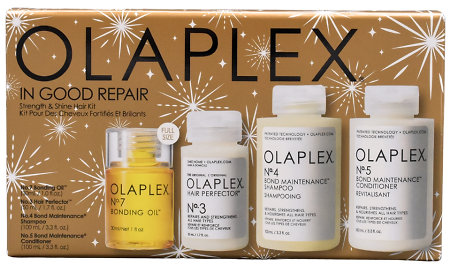Olaplex In Good Repair Kit gift set for dry and damaged hair